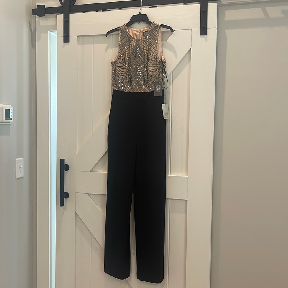 Vince Camuto sequin jumper